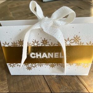 Chanel gift bag